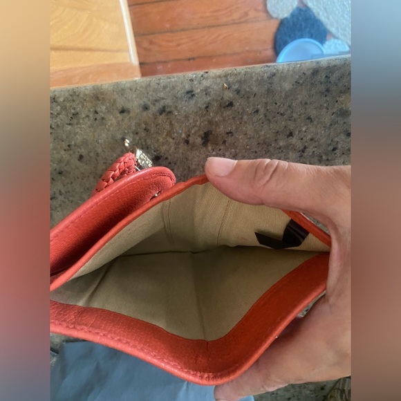 See By Chloe Long Hana Wallet Pink Peach - Picture 10 of 13